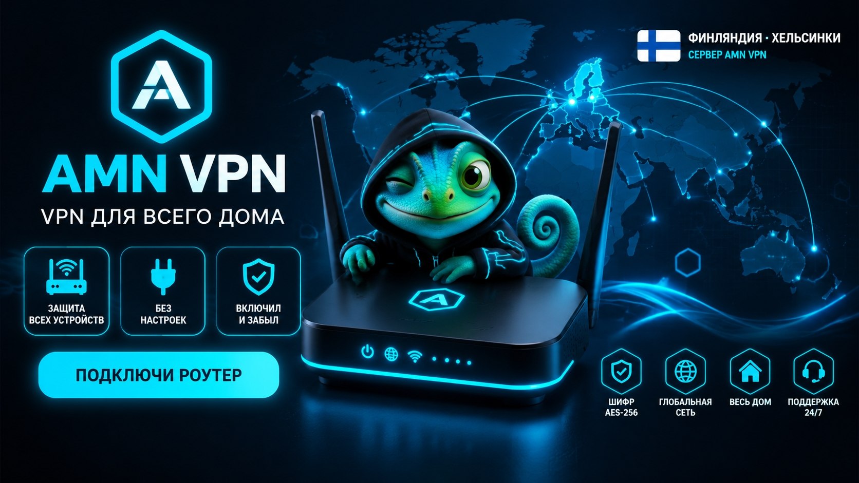 AMN VPN ROUTER